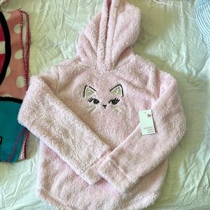So Girls Cat Hoodie